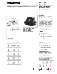 Datasheet CC2403020N manufacturer Powerex